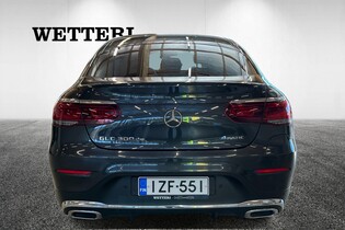 Mercedes-Benz GLC vaihtoauto