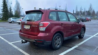 Subaru Forester vaihtoauto