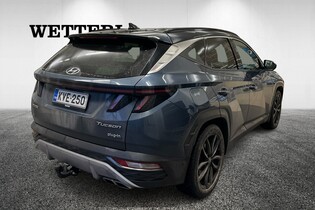 Hyundai Tucson vaihtoauto