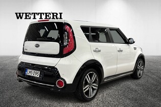 Kia Soul vaihtoauto