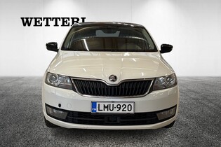 Skoda Rapid vaihtoauto