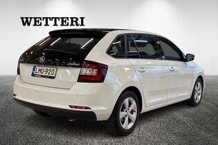 Skoda Rapid vaihtoauto