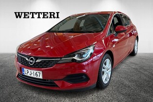 Opel Astra vaihtoauto