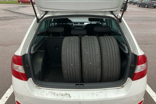 Skoda Rapid vaihtoauto