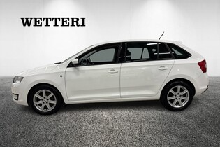 Skoda Rapid vaihtoauto