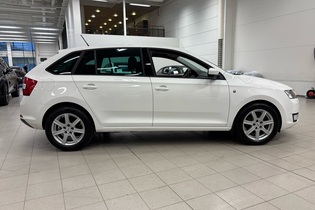 Skoda Rapid vaihtoauto