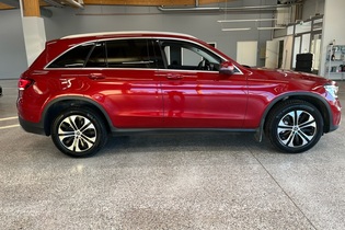 Mercedes-Benz GLC vaihtoauto