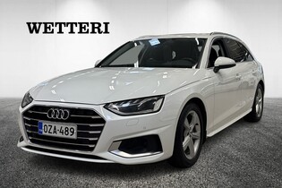 Audi A4 vaihtoauto