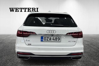 Audi A4 vaihtoauto
