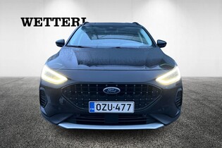 Ford Focus vaihtoauto