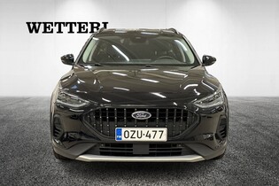 Ford Focus vaihtoauto