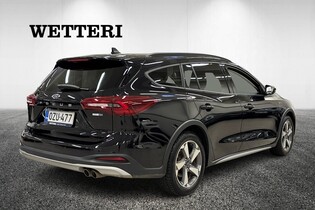 Ford Focus vaihtoauto