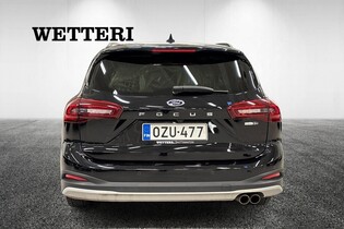 Ford Focus vaihtoauto