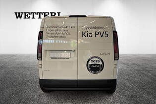 Kia PV5 Cargo vaihtoauto