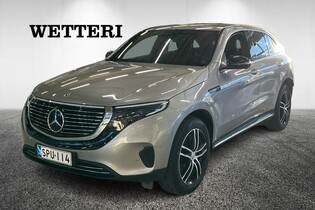 Mercedes-Benz EQC vaihtoauto