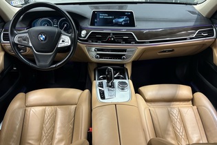 BMW 740 vaihtoauto