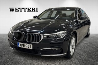 BMW 740 vaihtoauto