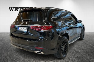 Mercedes-Benz GLS vaihtoauto