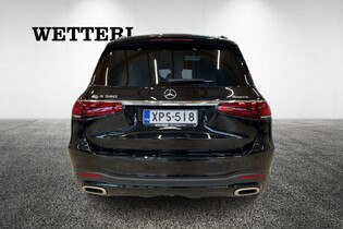 Mercedes-Benz GLS vaihtoauto