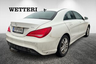 Mercedes-Benz CLA-sarja vaihtoauto