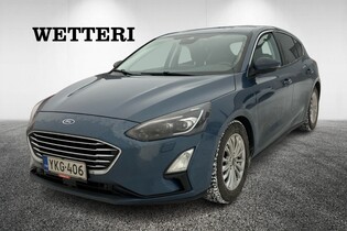 Ford Focus vaihtoauto