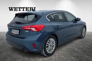 Ford Focus vaihtoauto