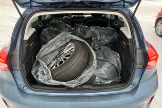 Ford Focus vaihtoauto