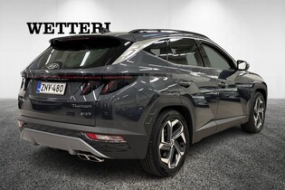 Hyundai Tucson vaihtoauto