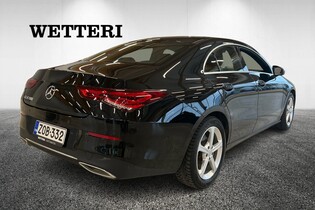 Mercedes-Benz CLA-sarja vaihtoauto