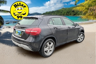Mercedes-Benz GLA vaihtoauto