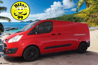 Ford Transit Custom vaihtoauto