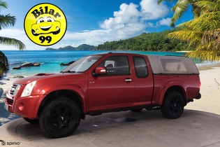 Isuzu D-Max vaihtoauto