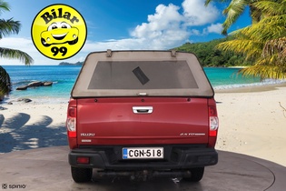 Isuzu D-Max vaihtoauto