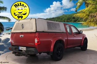 Isuzu D-Max vaihtoauto