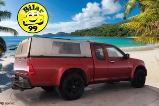 Isuzu D-Max vaihtoauto