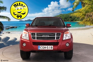 Isuzu D-Max vaihtoauto