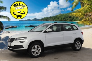 Skoda Karoq vaihtoauto