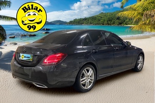 Mercedes-Benz C vaihtoauto