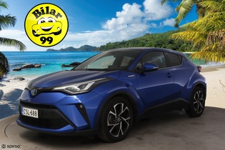 Toyota C-HR vaihtoauto