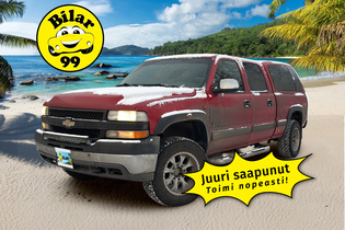 Chevrolet Silverado vaihtoauto