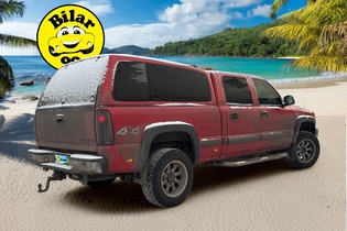 Chevrolet Silverado vaihtoauto