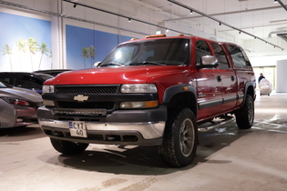 Chevrolet Silverado vaihtoauto