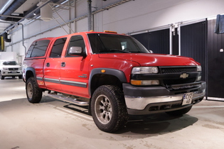 Chevrolet Silverado vaihtoauto