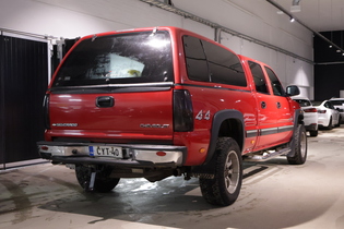 Chevrolet Silverado vaihtoauto
