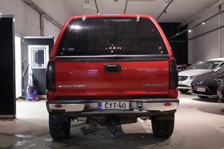 Chevrolet Silverado vaihtoauto