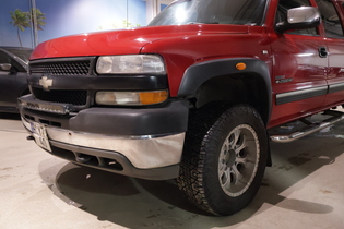 Chevrolet Silverado vaihtoauto