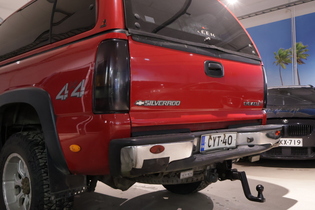 Chevrolet Silverado vaihtoauto