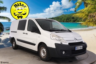 Citroën Jumpy vaihtoauto