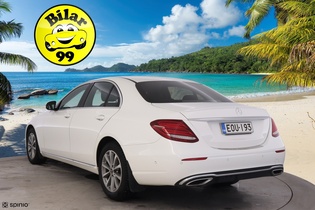 Mercedes-Benz E vaihtoauto