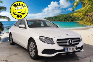 Mercedes-Benz E vaihtoauto